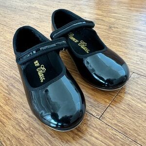 Dance Class Unisex Toddler Molly Jane Tap Shoe Mary Flat size 11 Great Condition